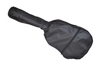 Electro-Acoustic Resonator Guitar Black Br 